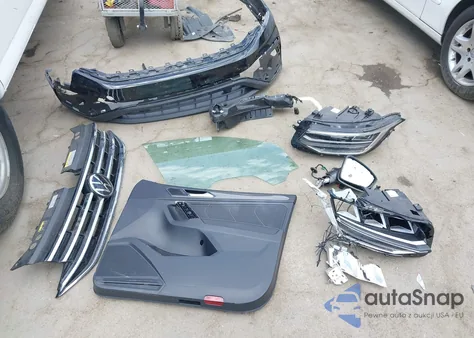 2024 Volkswagen Tiguan 2.0T Se/2.0T Wolfsburg Edition из США, поврежденный, VIN 3VVNB7AX7RM200129